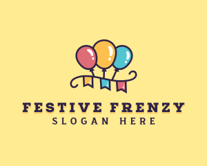 Balloon Party Event  logo