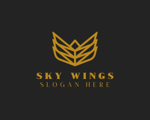 Professional Wings Airline logo