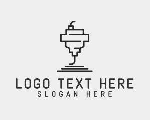 CNC Printer Fabrication logo