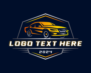 Car Vehicle Detailing Logo