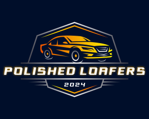 Car Vehicle Detailing logo design