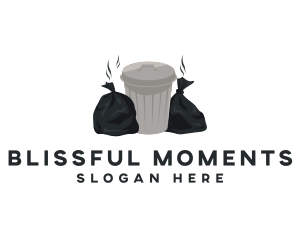 Garbage Trash Bin logo