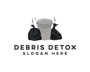 Garbage Trash Bin logo