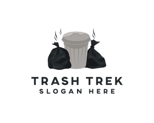 Garbage Trash Bin logo