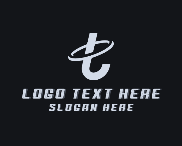 Space logo example 3