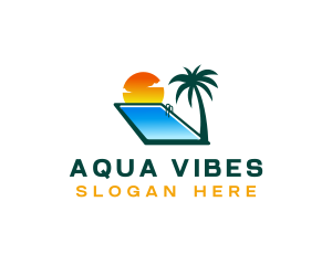 Summer Swimming Pool logo