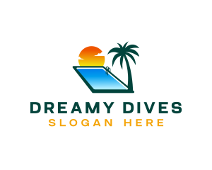 Summer Swimming Pool logo