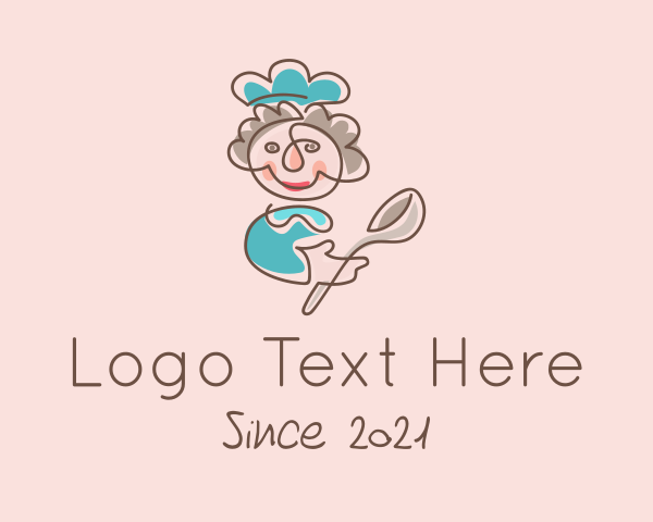 Pastries logo example 3
