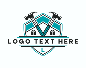 Hammer Roof Repair Logo