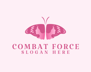 Butterfly Feminine Skincare Logo