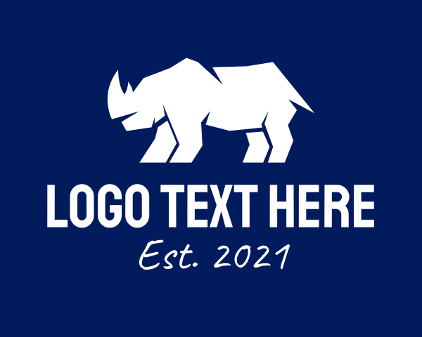 Extinct logo example 3