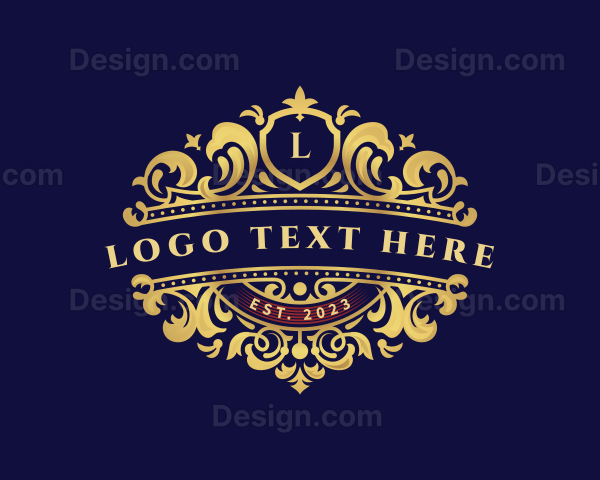 Royal Shield Decorative Logo