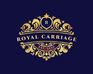 Royal Shield Decorative logo design