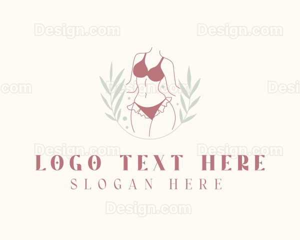 Beauty Bikini Lingerie Logo