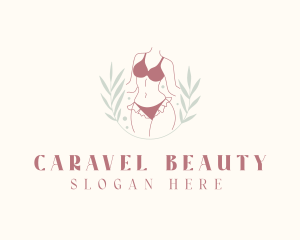 Beauty Bikini Lingerie logo design