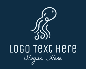 Blue Ocean Octopus logo