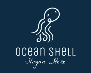 Blue Ocean Octopus logo