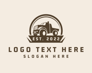 Farm Truck Transport logo