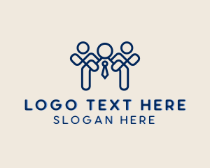 Office - Professional Office Employee logo design