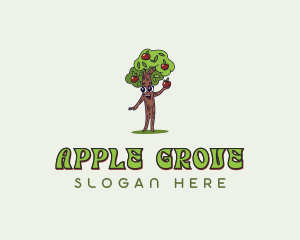 Apple Tree Planting logo design