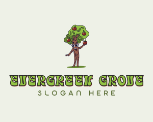 Apple Tree Planting logo design