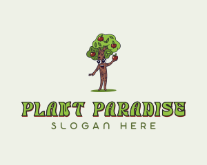 Apple Tree Planting logo design