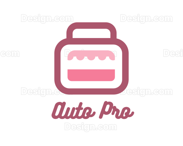 Pink Bag Stall Logo