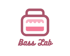 Pink Bag Stall logo design