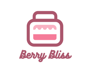 Pink Bag Stall logo design