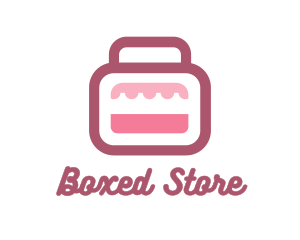 Pink Bag Stall logo design