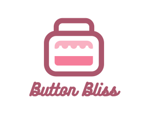 Pink Bag Stall logo design