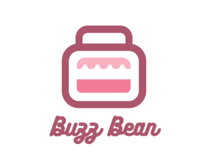 Pink Bag Stall logo design