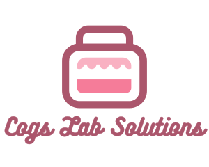 Pink Bag Stall logo design