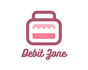 Pink Bag Stall logo design