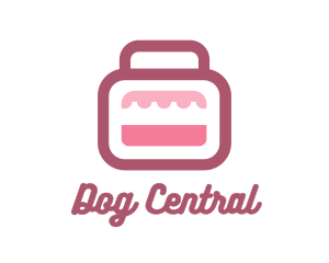 Pink Bag Stall logo design