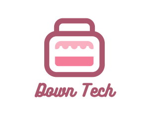 Pink Bag Stall logo design