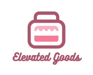 Pink Bag Stall logo design