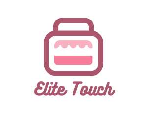 Pink Bag Stall logo design