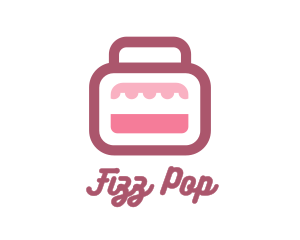 Pink Bag Stall logo design