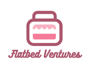 Pink Bag Stall logo design