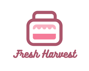 Pink Bag Stall logo design