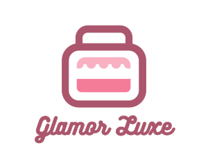 Pink Bag Stall logo design