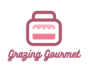 Pink Bag Stall logo design