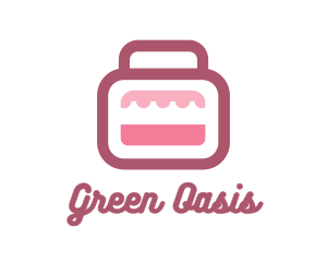 Pink Bag Stall logo design