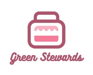 Pink Bag Stall logo design