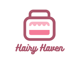 Pink Bag Stall logo design