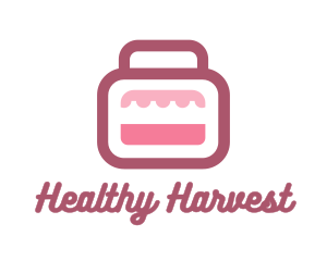 Pink Bag Stall logo design