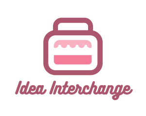 Pink Bag Stall logo design