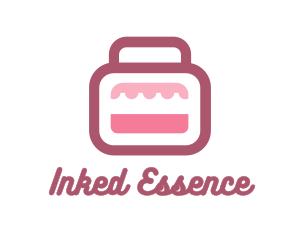 Pink Bag Stall logo design