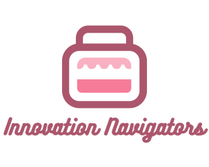 Pink Bag Stall logo design